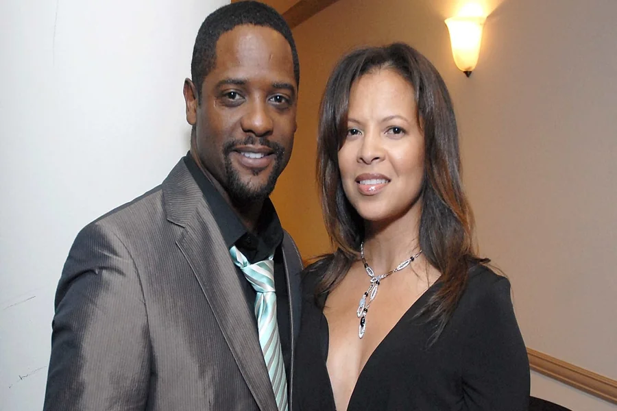 Blair Underwood First Wife