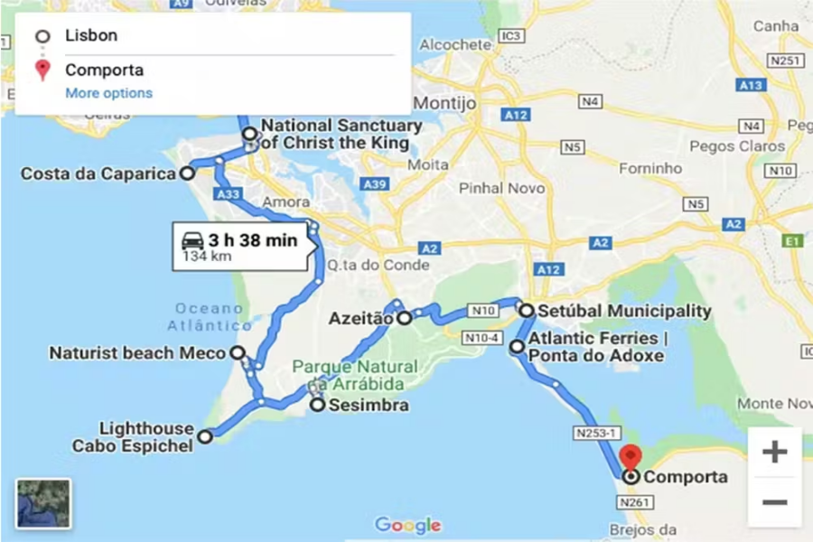 Algarve Itinerary