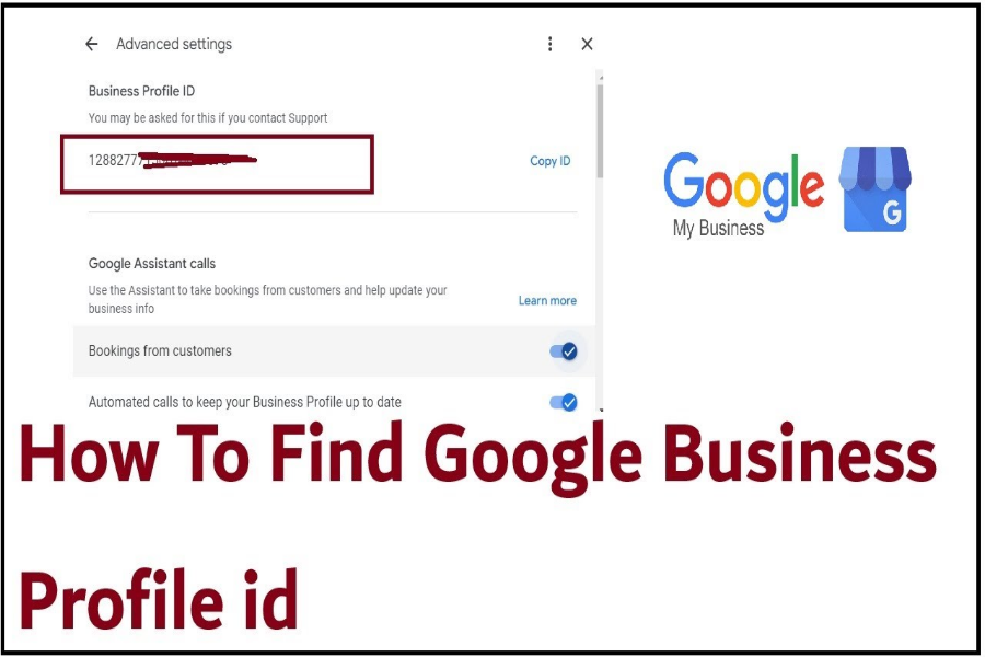 How to Find My Google Business Profile Id