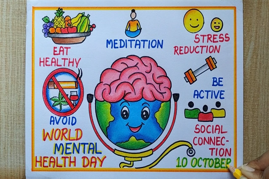 How Mental Health Posters