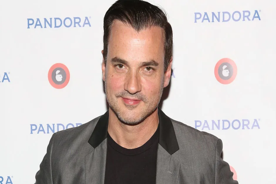 Tommy Page And Husband