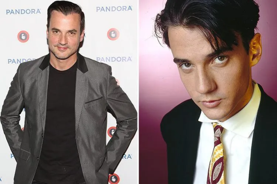 Tommy Page And Husband