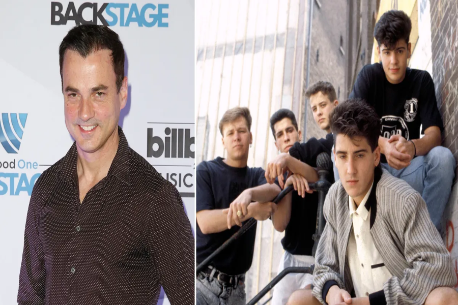 Tommy Page And Husband