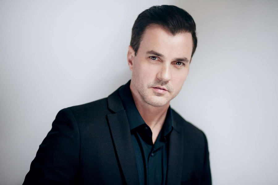 Tommy Page And Husband