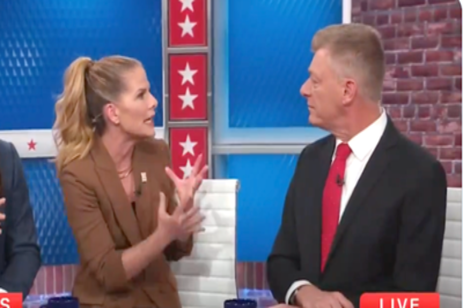 Leigh McGowan Husband